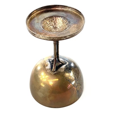 Lot 102 - A Chinese export silver goblet / cup, stamped Tuck Chang, Shanghai, early 20th century.