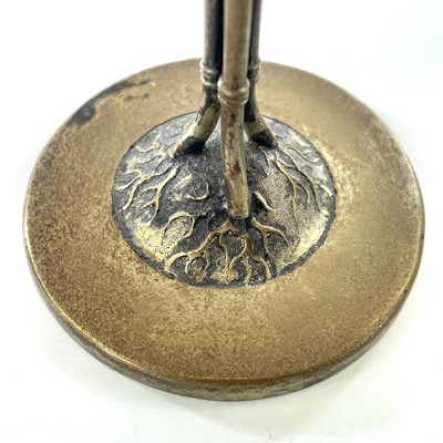Lot 102 - A Chinese export silver goblet / cup, stamped Tuck Chang, Shanghai, early 20th century.