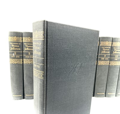 Lot 321 - 'The Papers of Thomas Jefferson'