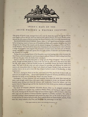 Lot 1242 - JOHN NORDEN. 'Manuscript Maps of Cornwall and...