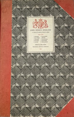 Lot 1242 - JOHN NORDEN. 'Manuscript Maps of Cornwall and...
