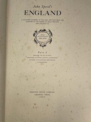 Lot 1242 - JOHN NORDEN. 'Manuscript Maps of Cornwall and...