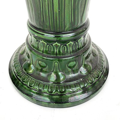 Lot 928 - An Art Nouveau Wood Ville Mansfield ware...