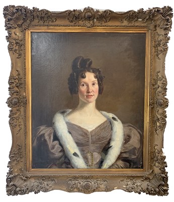 Lot 1 - English School, 19th Century Portrait of Maria...