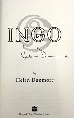 Lot 137 - Signed Helen Dunmore.