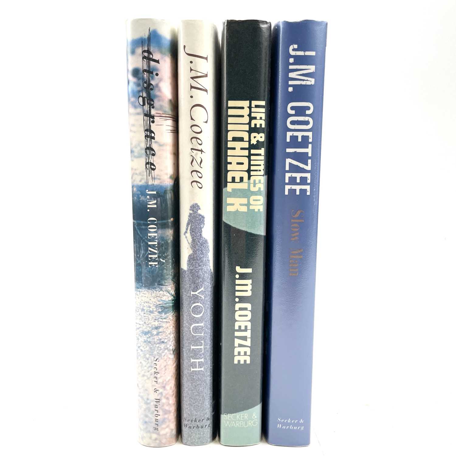 Lot 1210 - LIFE & TIMES OF MICHAEL K By JM Coetzee (1983)...