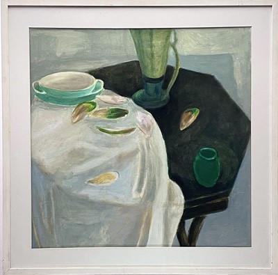 Lot 508 - David Ralph SIMPSON (1963) Still Life Oil on...