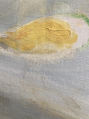 Lot 508 - David Ralph SIMPSON (1963) Still Life Oil on...