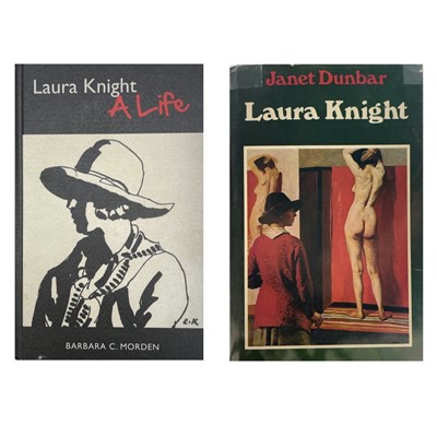 Lot 687 - Two books. 'Laura Knight: A Life'. Barbara C....