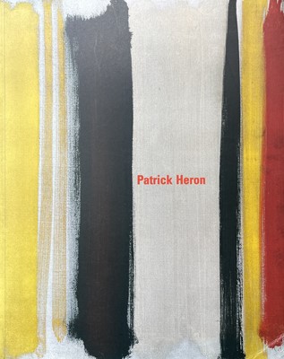 Lot 668 - 'Patrick Heron'. Exhibition catalogue....