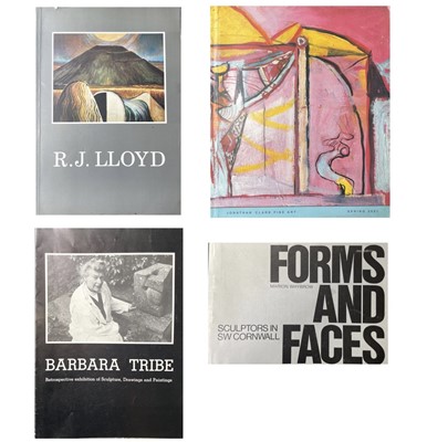 Lot 679 - Four books. 'Barbara Tribe: Retrospective...