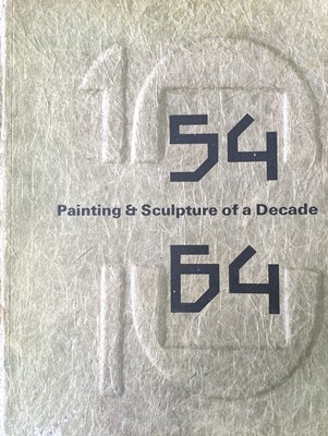 Lot 694 - 'Painting & Sculpture of a Decade, 54 64'....