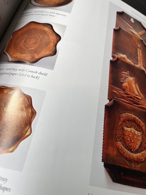 Lot 699 - 'Cornish Art: Metalwork'. Colin Pill....