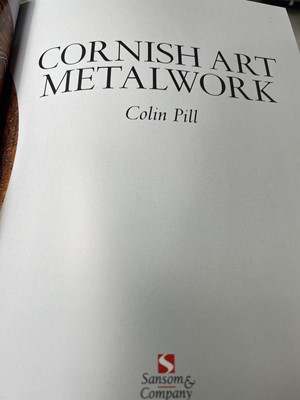 Lot 699 - 'Cornish Art: Metalwork'. Colin Pill....
