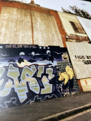 Lot 683 - Two books. 'Banksy's Bristol: Home Sweet Home'....