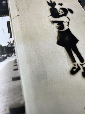 Lot 683 - Two books. 'Banksy's Bristol: Home Sweet Home'....