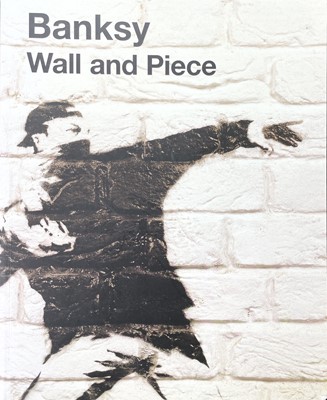 Lot 683 - Two books. 'Banksy's Bristol: Home Sweet Home'....