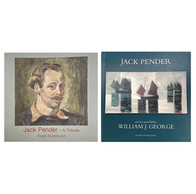 Lot 685 - Two books. 'Jack Pender and his grandfather...