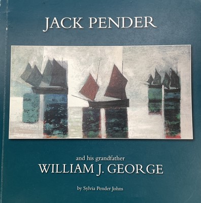 Lot 685 - Two books. 'Jack Pender and his grandfather...