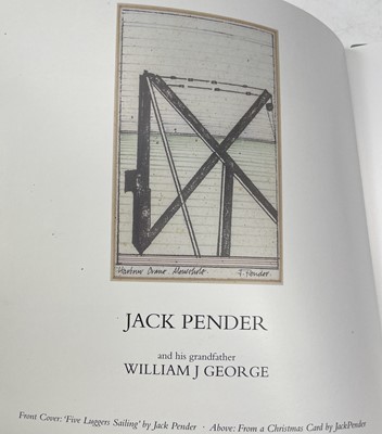 Lot 685 - Two books. 'Jack Pender and his grandfather...