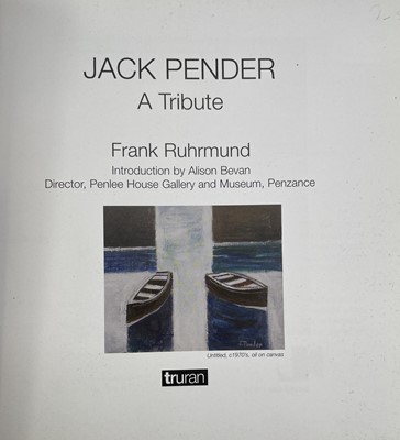 Lot 685 - Two books. 'Jack Pender and his grandfather...