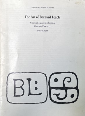 Lot 707 - Four books. 'Concept and Form: Bernard Leach'....