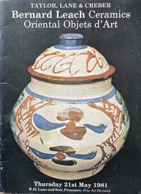 Lot 707 - Four books. 'Concept and Form: Bernard Leach'....