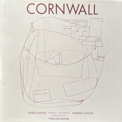Lot 691 - 'Cornwall'. Drawings by Peter Lanyon,...