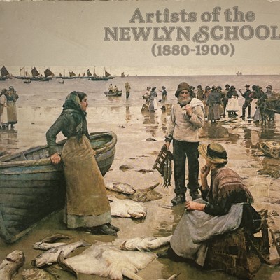 Lot 666 - Two books. 'Artists of the Newlyn School (1880-...