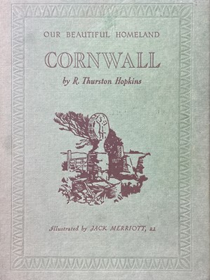 Lot 678 - Two books. 'Our Beautiful Homeland: Cornwall'....