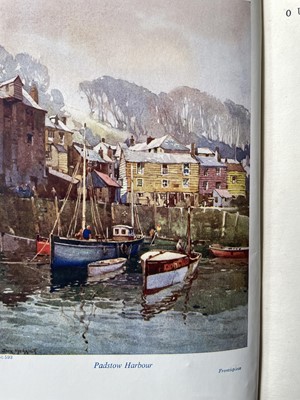 Lot 678 - Two books. 'Our Beautiful Homeland: Cornwall'....