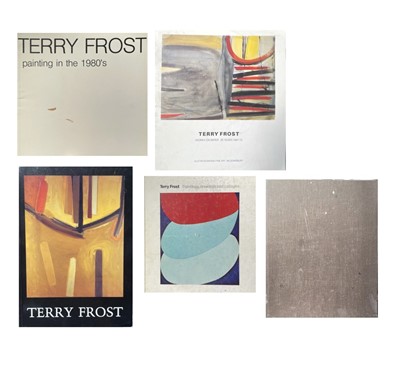 Lot 702 - Five books. 'Terry Frost'. Exhibition...