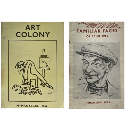 Lot 660 - Two books. 'Art Colony'. Hyman Segal R.B.A....