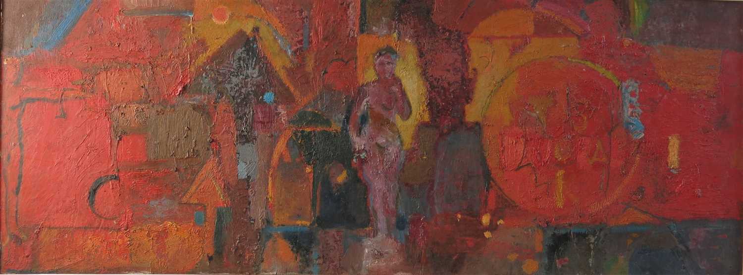 Lot 453 - Trevor P EDMANDS (b.1936)