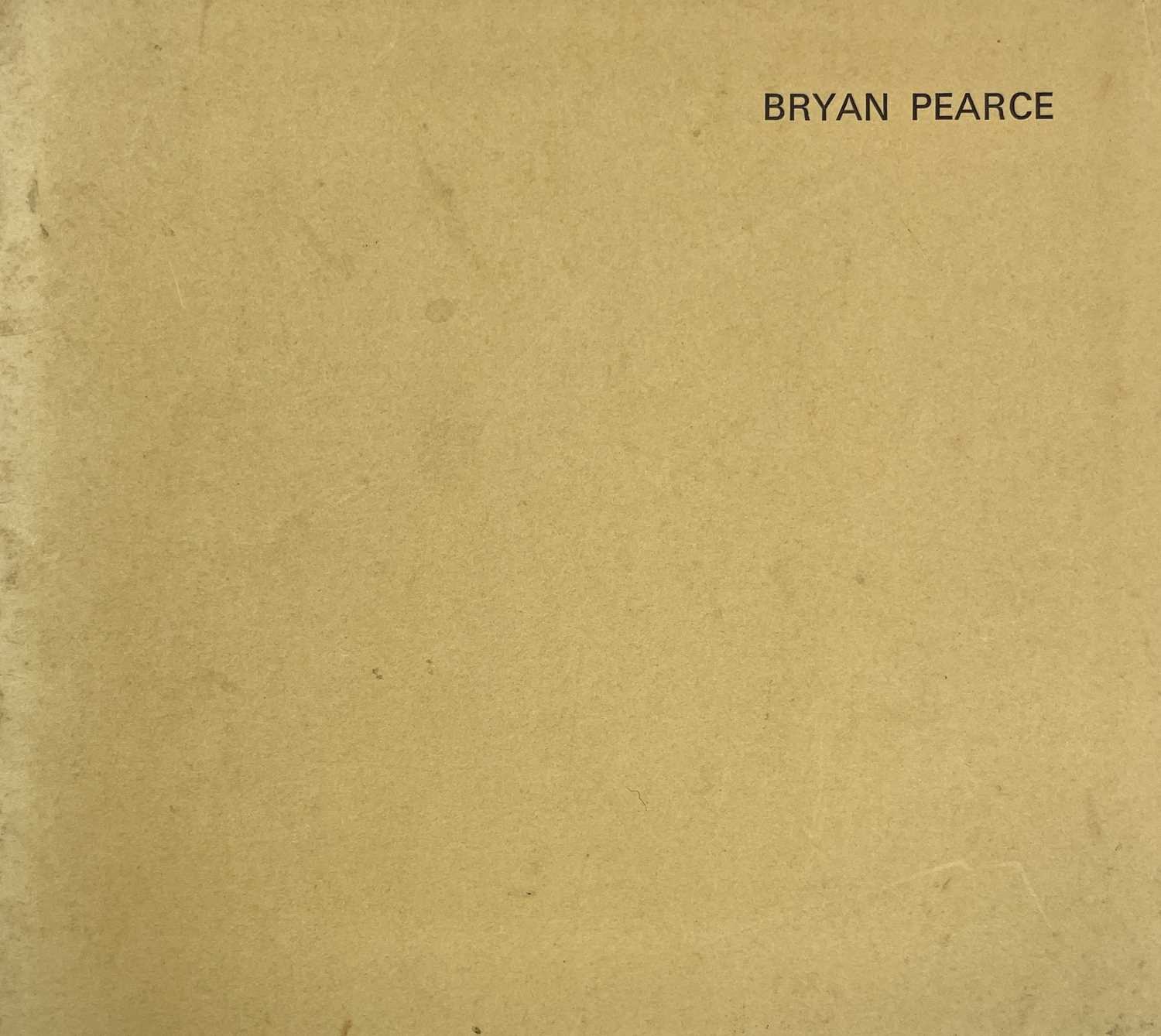 Lot 708 - 'Bryan Pearce: Paintings and Drawings'....