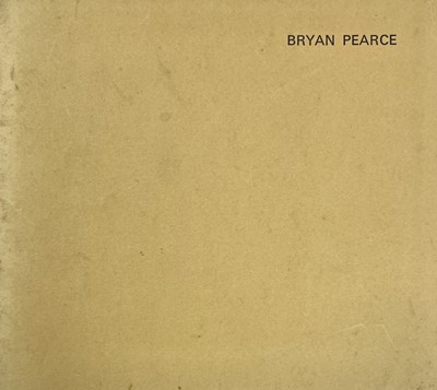Lot 708 - 'Bryan Pearce: Paintings and Drawings'....