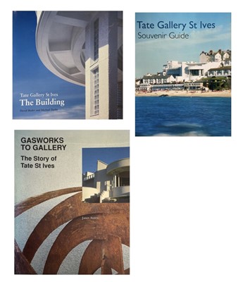 Lot 700 - Three books. 'Tate Gallery St Ives: The...