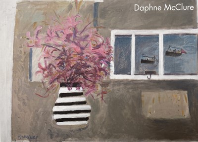 Lot 682 - Four books. 'Daphne McClure: A Cornish...