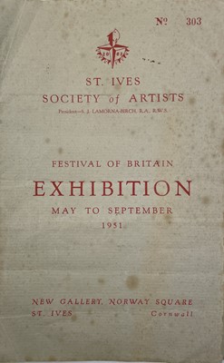 Lot 674 - St. Ives Society of Artists Festival of...