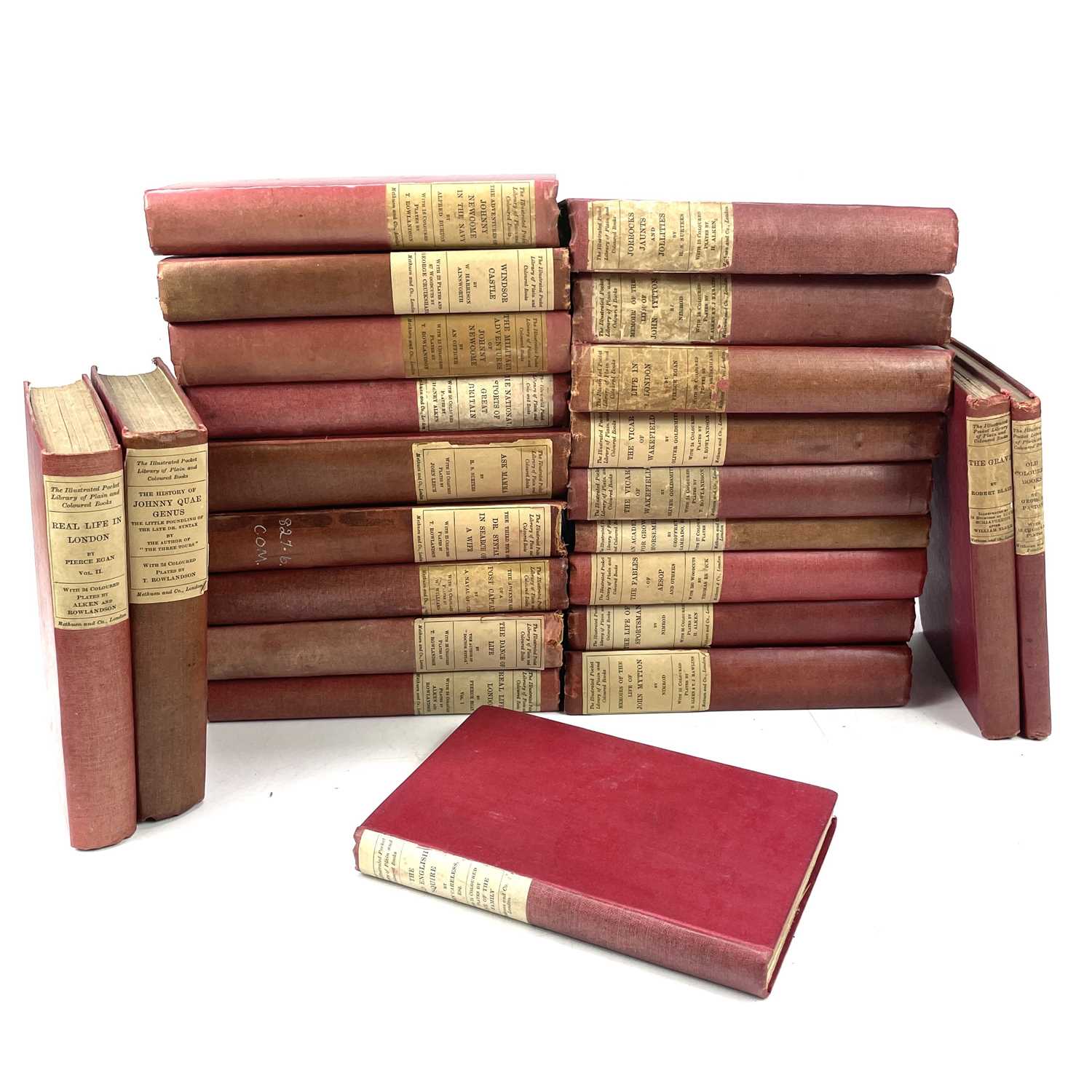 Lot 277 - 'The Illustrated Pocket Library of Plain and
