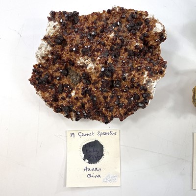 Lot 251 - A group of four good mineral specimens...