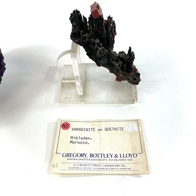 Lot 251 - A group of four good mineral specimens...