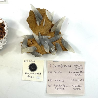 Lot 251 - A group of four good mineral specimens...