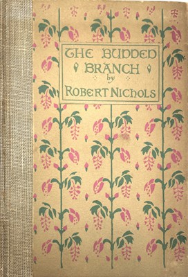 Lot 282 - ROBERT NICHOLS. 'The Budded Branch,' limited...
