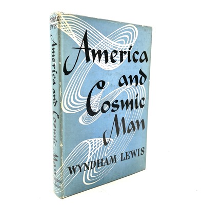 Lot 286 - WYNDHAM LEWIS. 'America and Cosmic Man,' first...