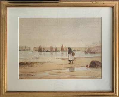 Lot 286 - J. Le BRETON (20th Century)