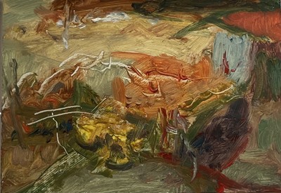 Lot 536 - Ione PARKIN RWA (1965) Landscape II, 1994 Oil...