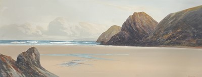 Lot 1426 - Reginald Daniel SHERRIN (1891-1971) Beach...