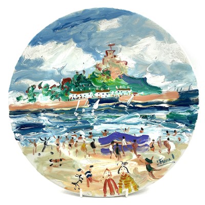 Lot 409 - Simeon STAFFORD (1956) St. Michaels Mount...