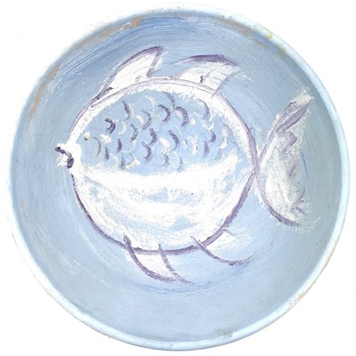 Lot 189 - Simeon STAFFORD (1956) Fish bowl Mixed media...